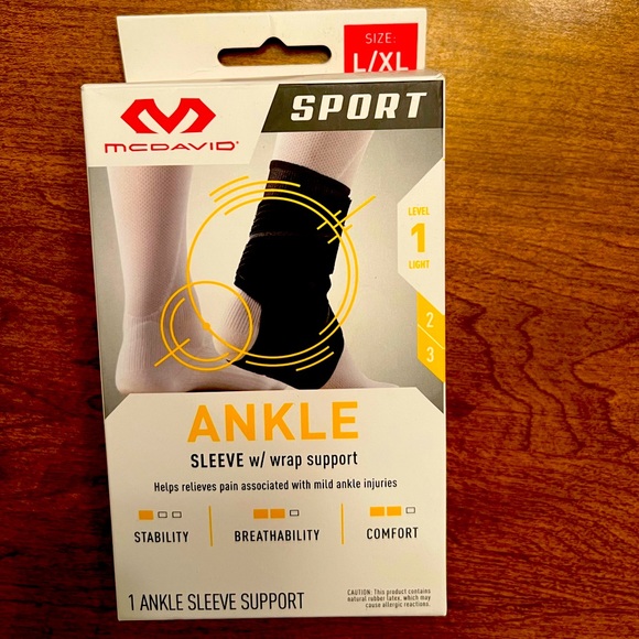 mcDavid Accessories Mcdavid Ankle Brace Poshmark